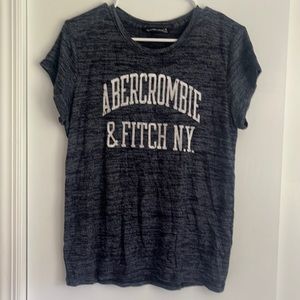 Worn Abercrombie And Fitch Tee Shirt